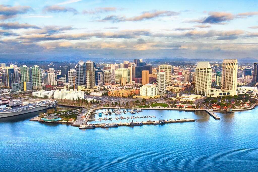 Apartmán House Of Sunsets By Convention Center Petco San Diego Exteriér fotografie
