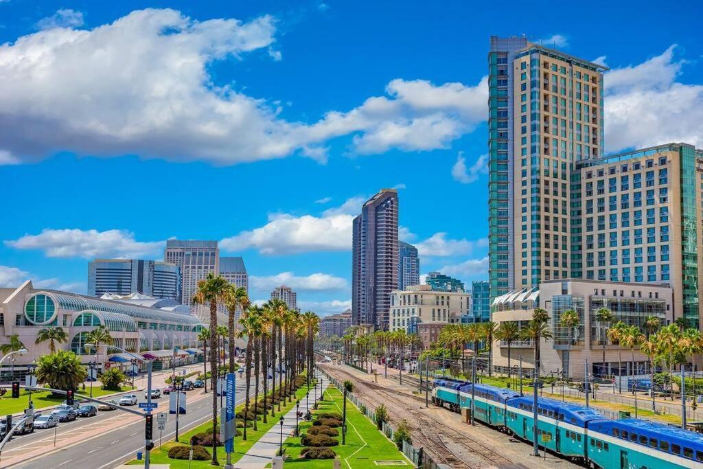 Apartmán House Of Sunsets By Convention Center Petco San Diego Exteriér fotografie